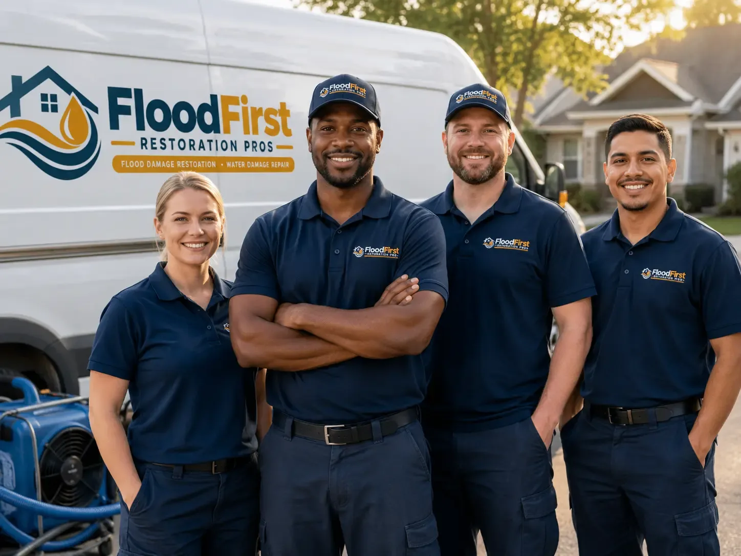 Flood Damage Restoration company in Snelling, CA